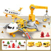 InertiaPlay Music Passenger Plane Toy for Kids ATHLEXES