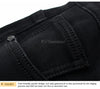SleekFit Men's Black Slim Jeans ATHLEXES