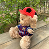 CuddleBear Plush Teddy Football Toy ATHLEXES