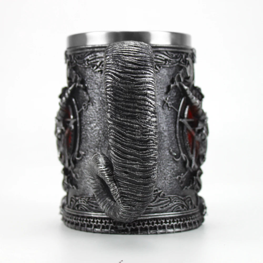 Hannya Spirit Stainless Steel Travel Mug ATHLEXES
