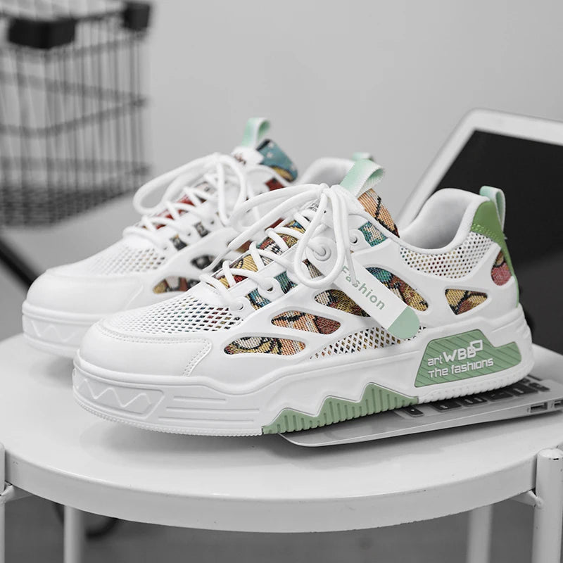 Greatshoes Custom Breathable Menâ??s Sneakers ATHLEXES