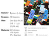 2024 Hiphop Funny Animal Dress Socks for Men - Flamingo & Penguin ATHLEXES