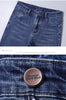Blue Stretch Jeans & Black Denim Casual Trousers ATHLEXES