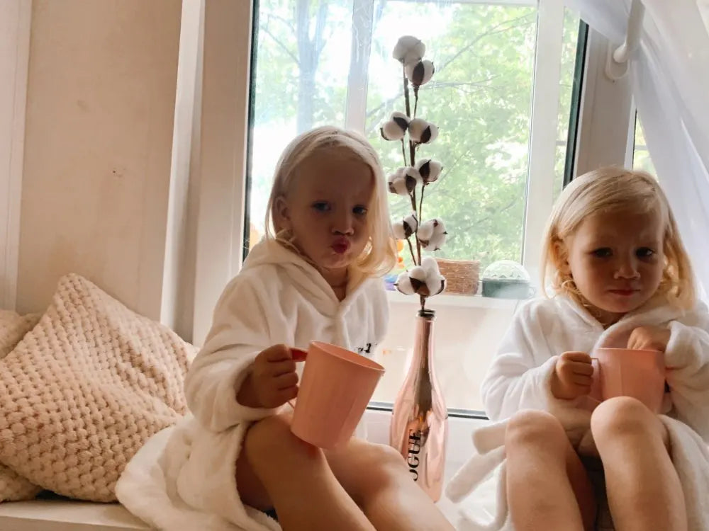CozyKids Flannel Robe ATHLEXES