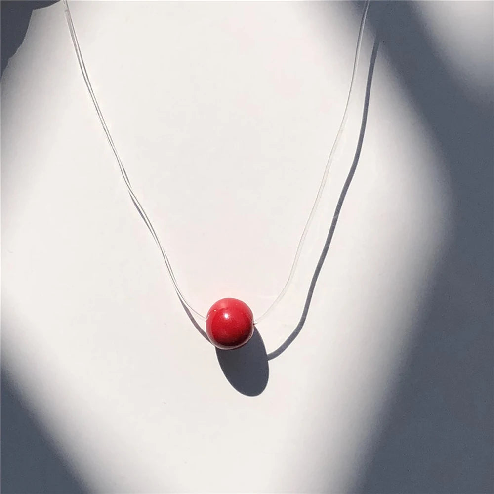 SUMENG Elegant Pearl & Zircon Necklace for Women ATHLEXES