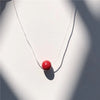SUMENG Elegant Pearl & Zircon Necklace for Women ATHLEXES