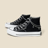 Amy and Michael Women's High Top Canvas Sneakers ATHLEXES