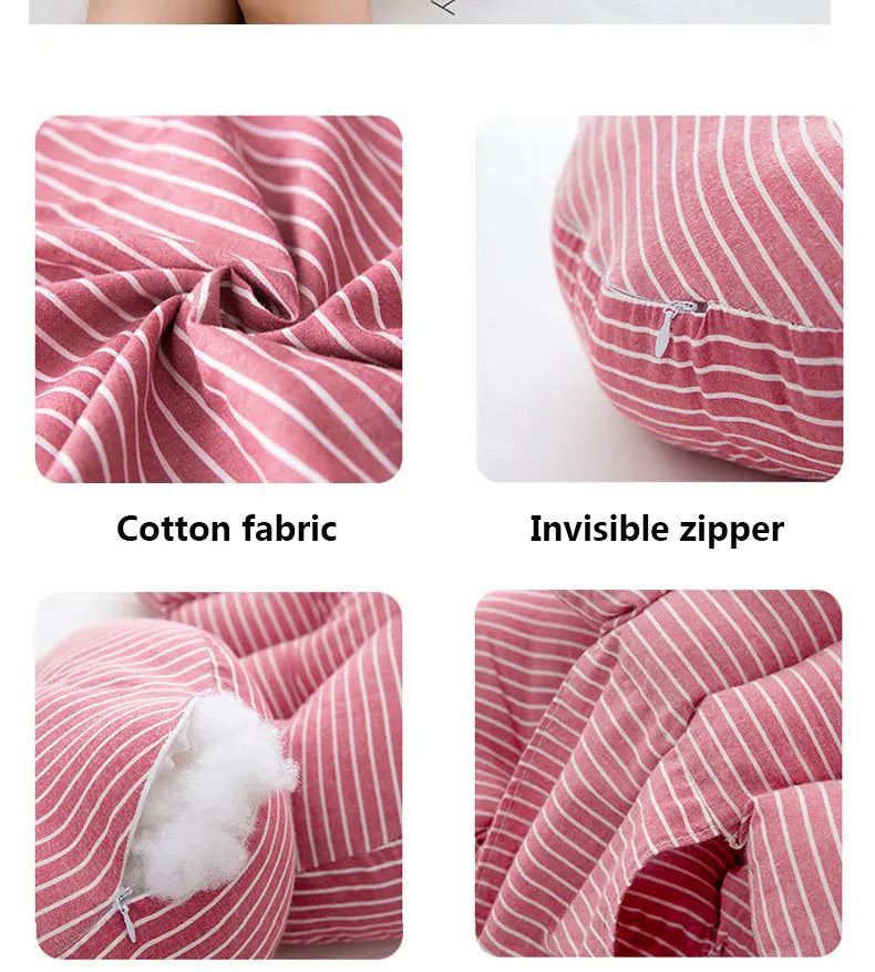 Bamboo Comfort U Shaped Pregnancy Pillow ATHLEXES