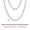 Rinntin 18K Gold Cuban Link Chain Necklace ATHLEXES