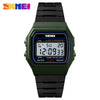 SKMEI Stylish Waterproof Digital Couple Watches ATHLEXES