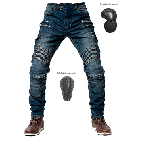 UrbanShield Protective Motorcycle Pants ATHLEXES