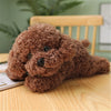 CuddlePup Realistic Plush Dog Toy ATHLEXES