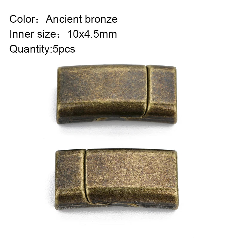 Louleur Magnetic Clasps for Leather Jewelry Crafting ATHLEXES