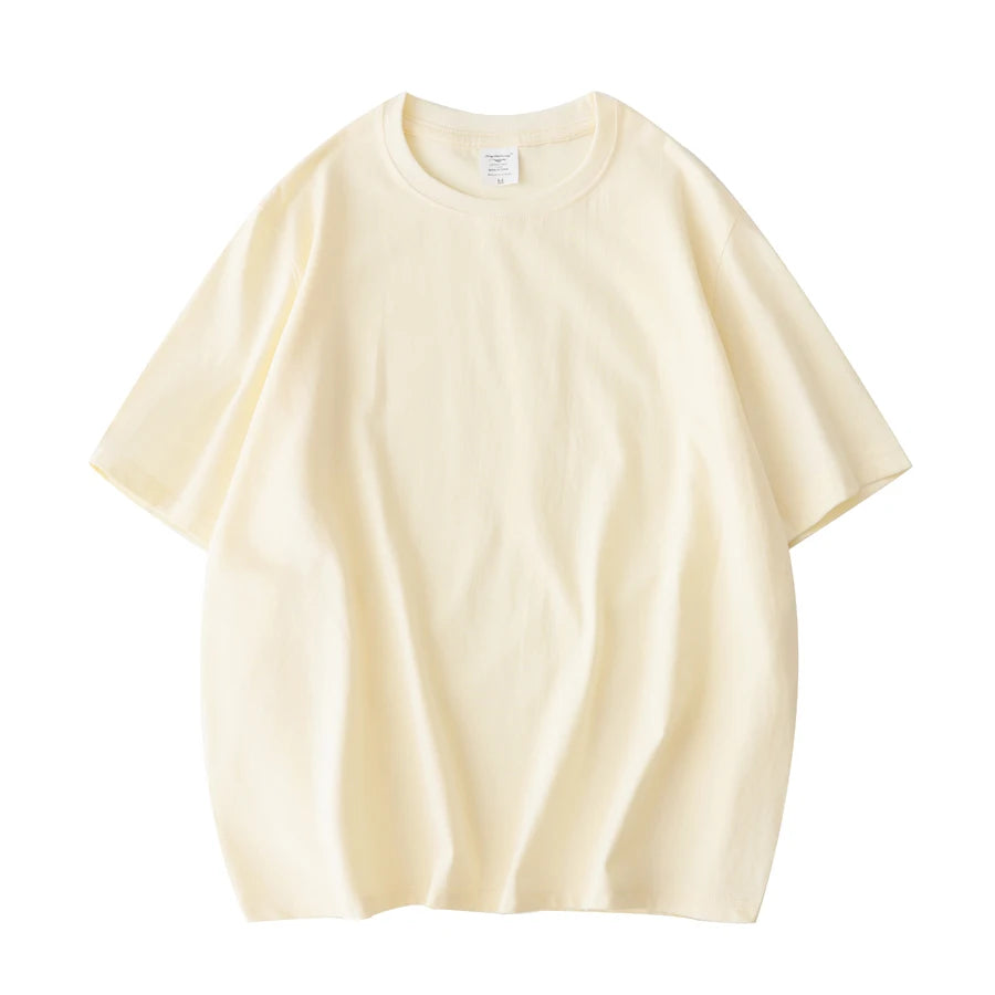 MOINWATER Women's Khaki Cotton Short Sleeve Tee for Summer ATHLEXES