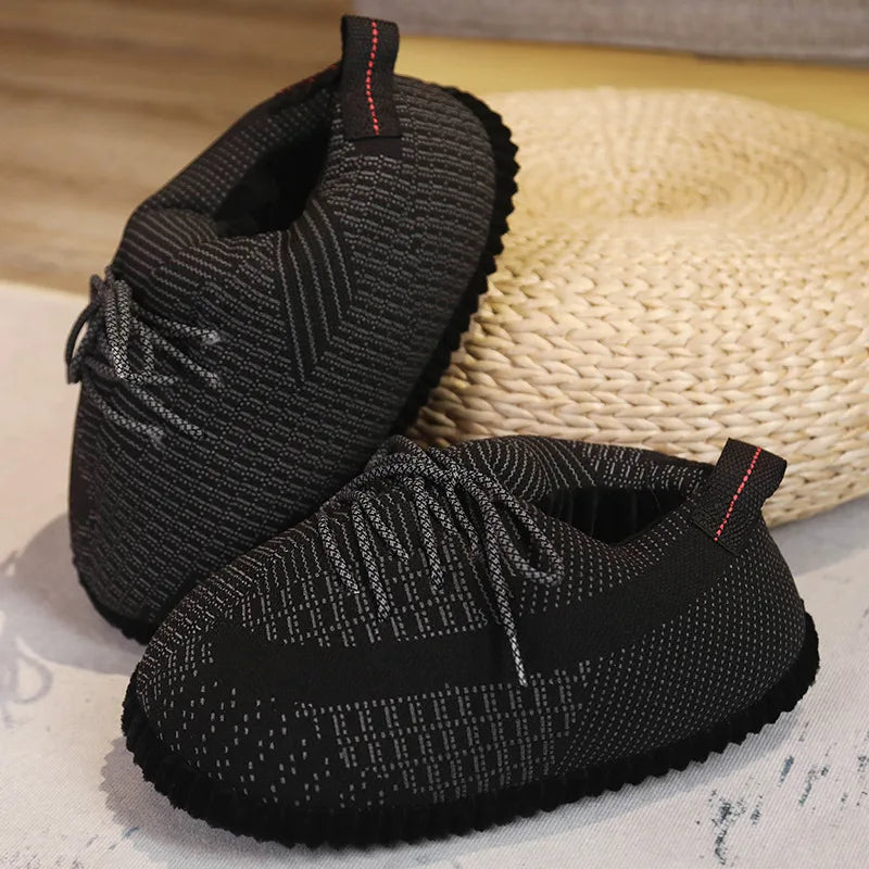 CozyCourt 2022 Sneaker Slippers for Home Comfort ATHLEXES