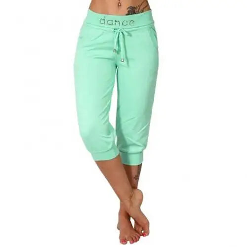 Casual Comfort Women's 3/4 Drawstring Pants ATHLEXES