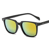 Retro Black Square Sunglasses for Men ATHLEXES