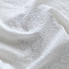 Embroidered Cotton Eyelet Fabric for Apparel ATHLEXES