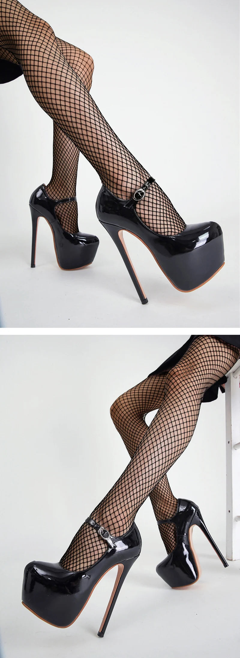 Seductive Red 17cm High Heels Party Pumps ATHLEXES