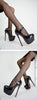 Seductive Red 17cm High Heels Party Pumps ATHLEXES