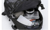 Tactical Sling Shoulder Bags Waterproof Night Reflective Strip Pack EDC Molle Chest Bag 10L Capacity Black ATHLEXES