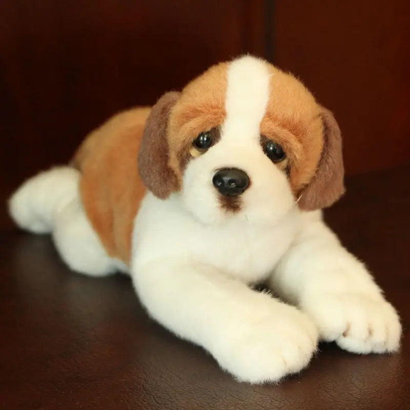 Bichon Frise Plush Toy for Dog Lovers ATHLEXES