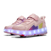 GlowRoller LED Skate Shoes for Kids ATHLEXES