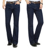 EliteFlex Men's Business Casual Flare Jeans ATHLEXES