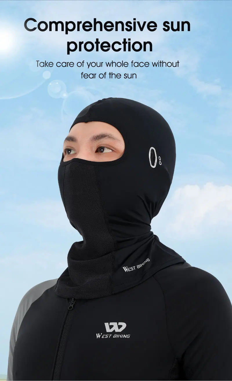 UltraCool UV Protection Cycling Cap ATHLEXES