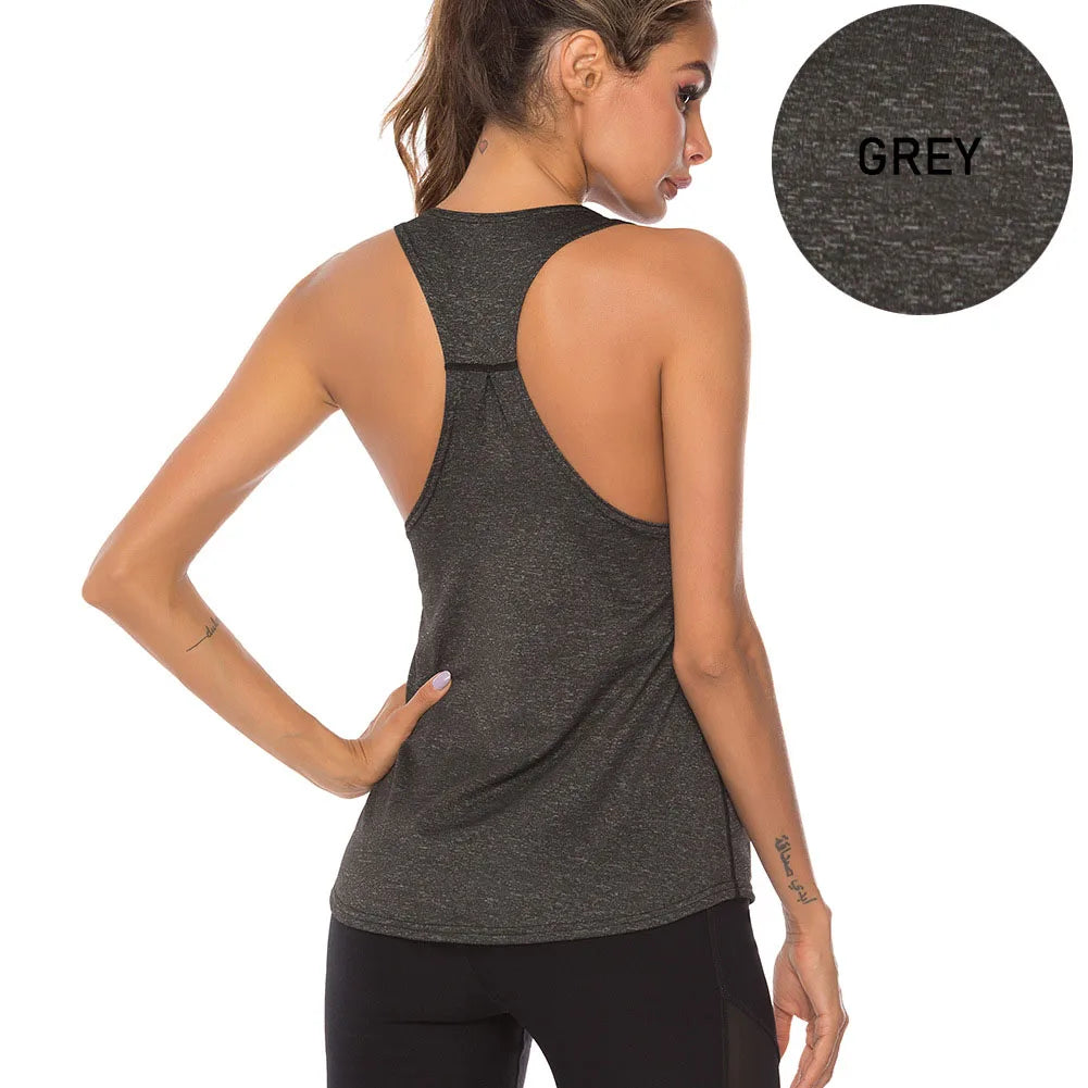 Mileegirl Quick Dry Yoga Tank for Women ATHLEXES