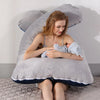 Maternity Bliss 120x70cm Support Pillow ATHLEXES