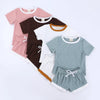 2025 Summer Baby Unisex Tee and Shorts Combo ATHLEXES
