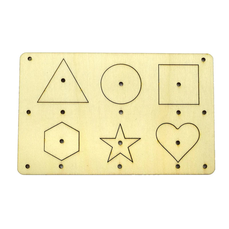 DIY Montessori Busy Board Accessories ATHLEXES