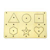DIY Montessori Busy Board Accessories ATHLEXES