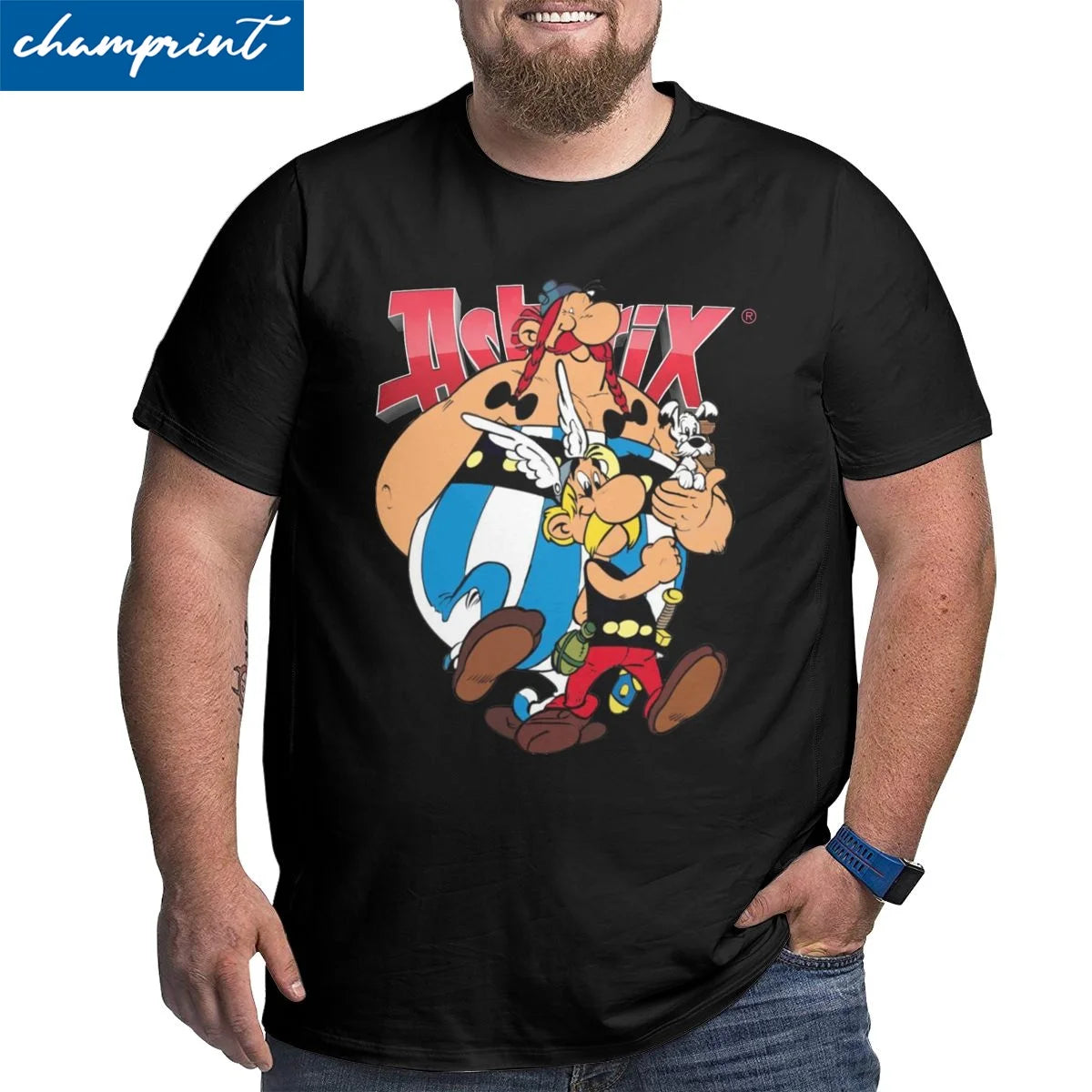 Classic Asterix Asterix And Obelix T-Shirts ATHLEXES