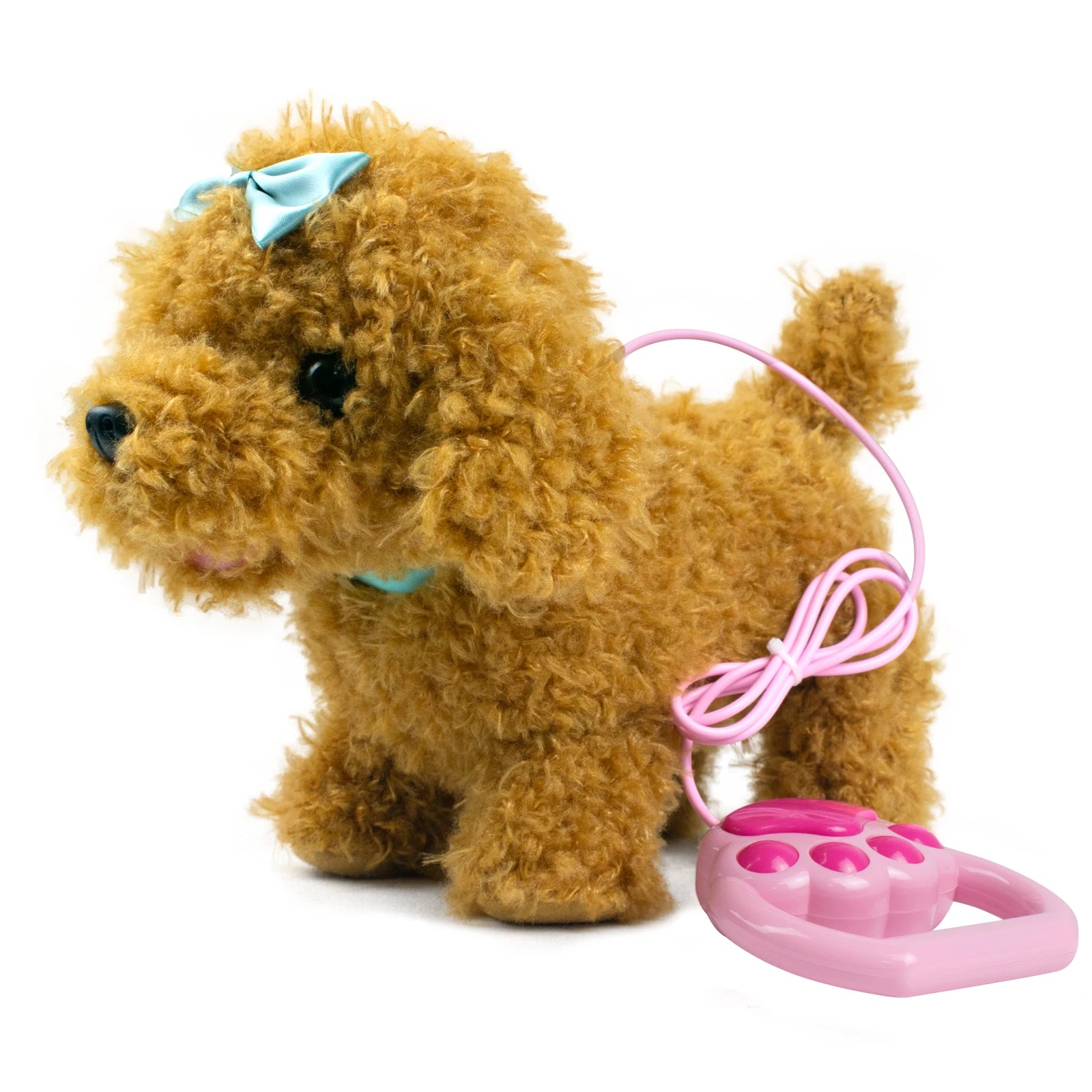 Custom Plush Musical Talking Dog Toy ATHLEXES