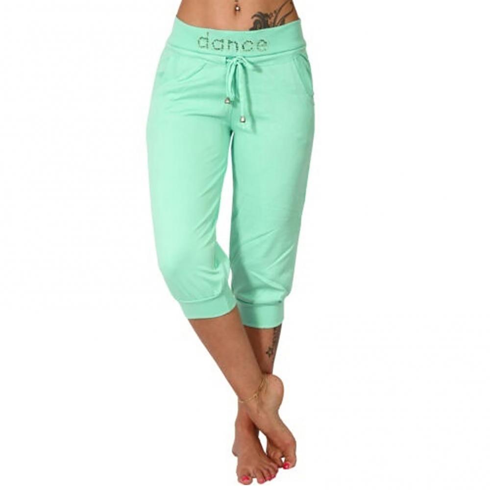 Casual Comfort Women's 3/4 Drawstring Pants ATHLEXES