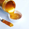Metallic Gold Acrylic Paint for Creative Crafts ATHLEXES