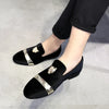 Tiger Gold Elegance Loafers for Men ATHLEXES