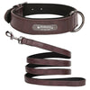 Custom Luxury Personalized Leather Dog Collar ATHLEXES