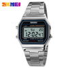 SKMEI Stainless Steel LED Sports Watch ATHLEXES