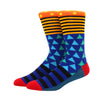 2024 Hiphop Funny Animal Dress Socks for Men - Flamingo & Penguin ATHLEXES