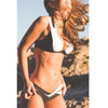 2023 Elegant High Waist Thong Bikini Set for Women ATHLEXES