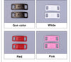 AF1/AJ Premium Metal Shoelace Buckle Kit ATHLEXES