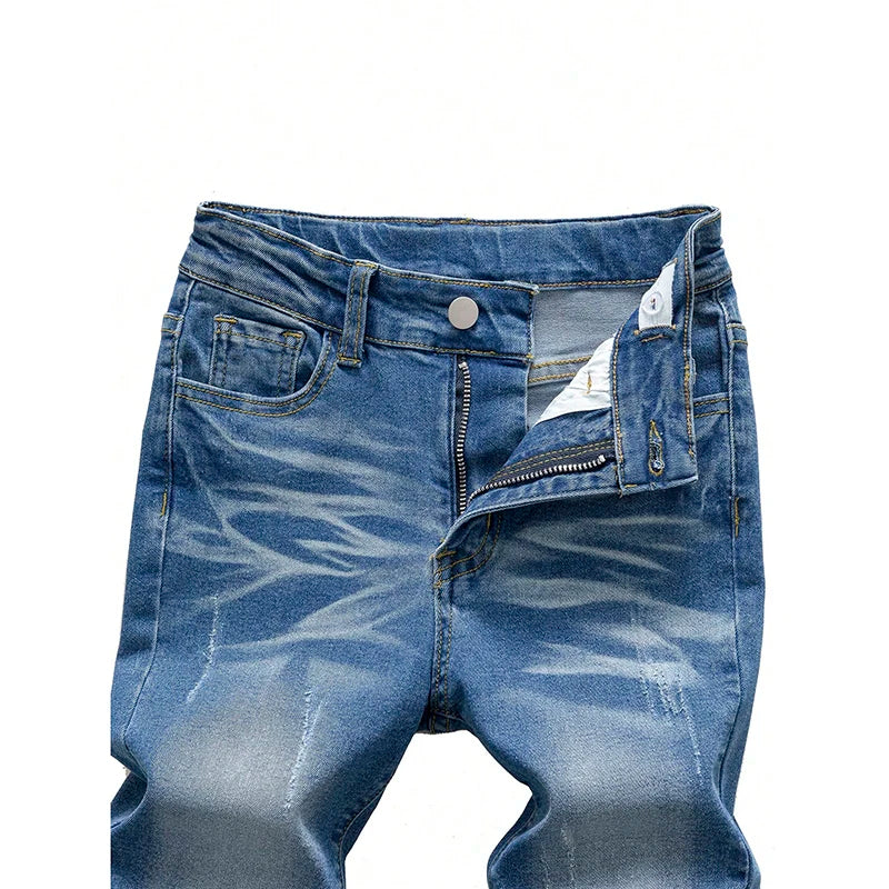 Urban Cool Stretch Denim Harem Pants for Boys ATHLEXES