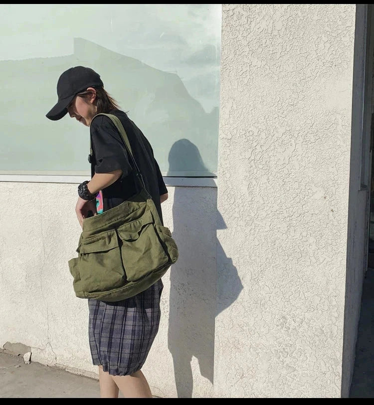 Timeless Canvas Tote for Everyday Elegance ATHLEXES