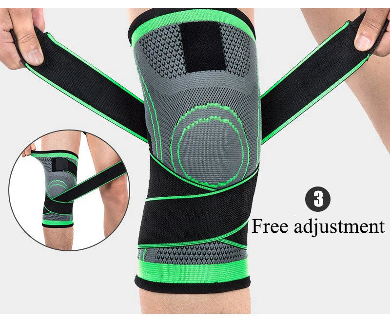 KneeGuard Adjustable Sports Knee Brace ATHLEXES
