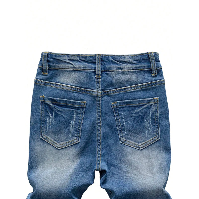 Urban Cool Stretch Denim Harem Pants for Boys ATHLEXES
