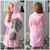 CozyKids Flannel Robe ATHLEXES