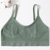 Women Seamless Bras Panties Set Sports Crop Top Briefs ATHLEXES